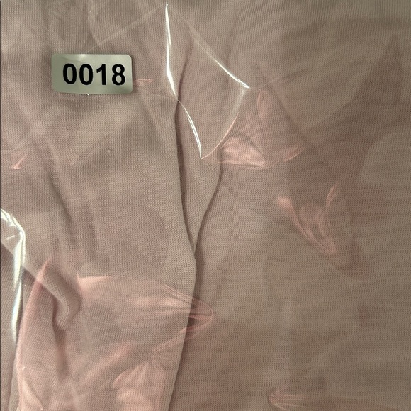 Light Purple Adidas Trefoil Print Short Sleeve Tee Shirt - Picture 7 of 7